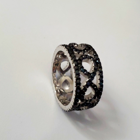 Sterling Silver 925 Spinel Ring - Picture 1 of 5